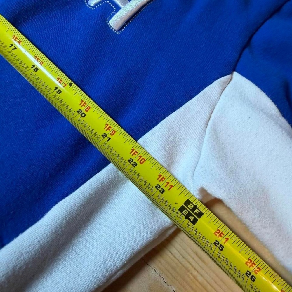 The Mediterranean Soul Italia Track Jacket Mens XXL Blue Full Zip Italy Soccer - Picture 7 of 8